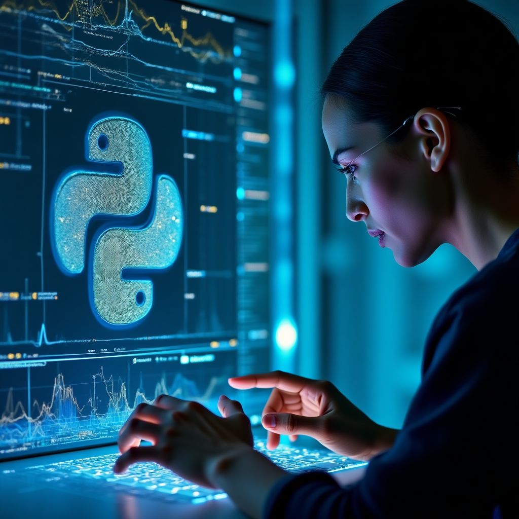 Pembelajaran praktikal dengan Python